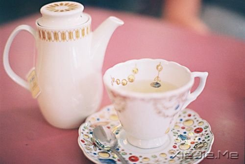 早安心语：给时光一个浅浅的回眸 (8)