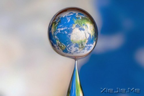 蕴藏在小水滴里的大世界